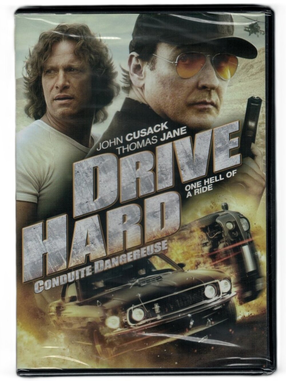 Drive Hard (DVD) 2014 John Cusack, Thomas Jane NEW